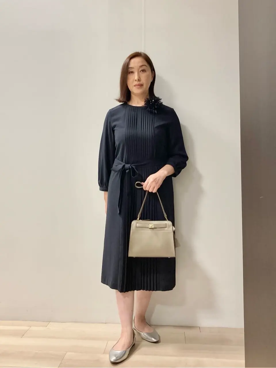 J.PRESS LADIES スタッフ コーディネート画像