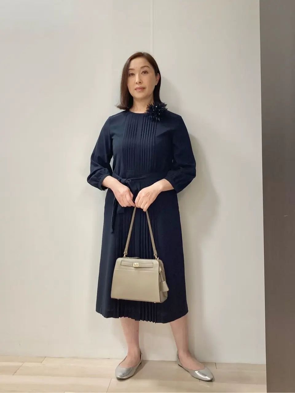 J.PRESS LADIES スタッフ コーディネート画像