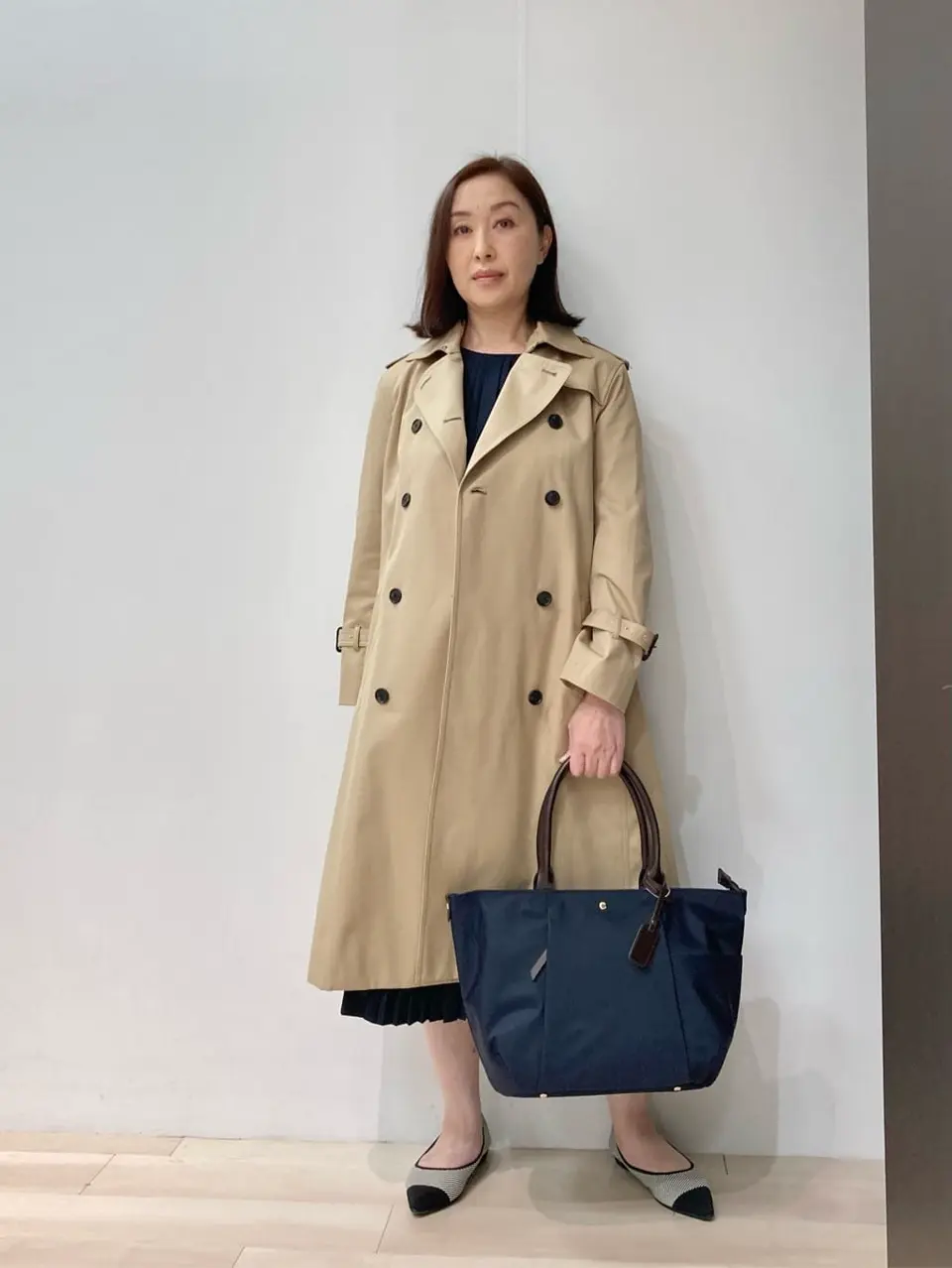J.PRESS LADIES スタッフ コーディネート画像