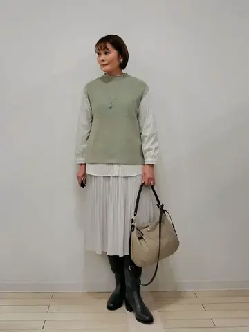 J.PRESS LADIES 坂本 コーディネート画像