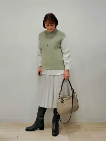 J.PRESS LADIES 坂本 コーディネート画像