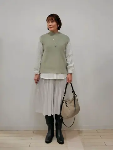J.PRESS LADIES 坂本 コーディネート画像