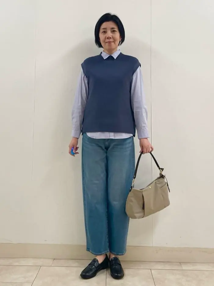 J.PRESS LADIES 守田 コーディネート画像