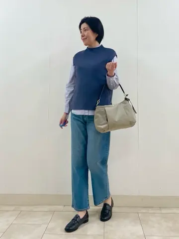 J.PRESS LADIES 守田 コーディネート画像