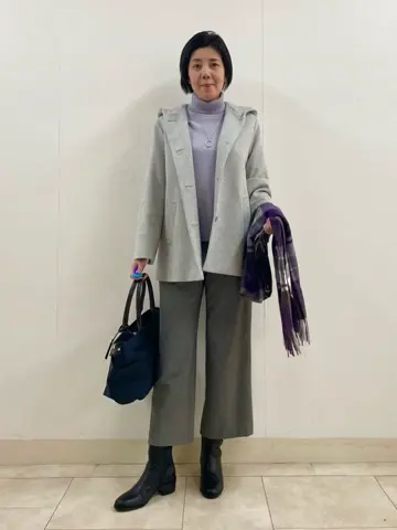 J.PRESS LADIES 守田 コーディネート画像