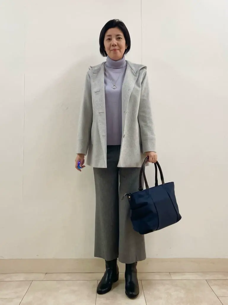 J.PRESS LADIES 守田 コーディネート画像