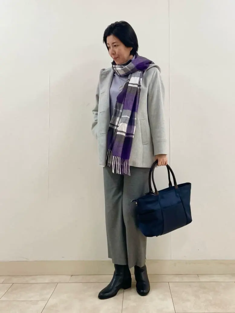 J.PRESS LADIES 守田 コーディネート画像