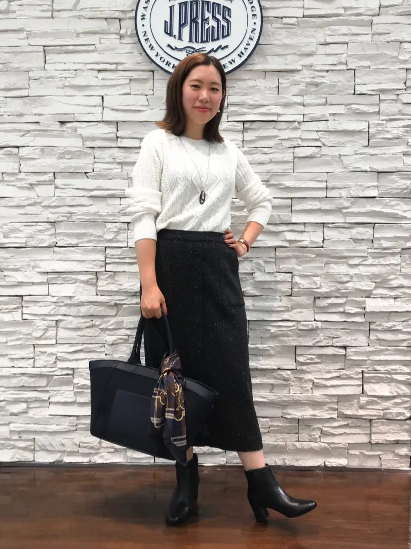  金子 コーディネート画像