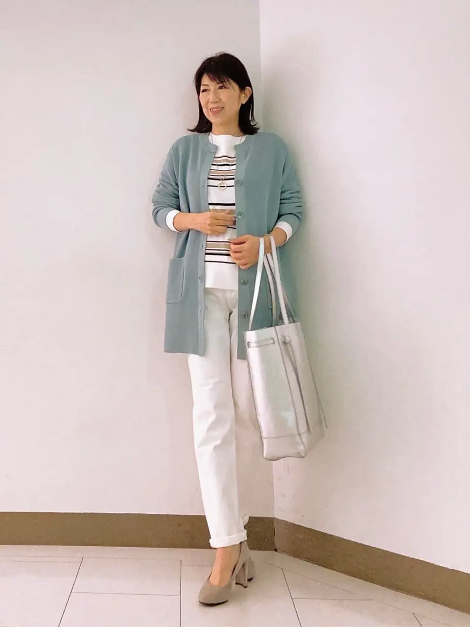 J.PRESS LADIES KAZU コーディネート画像