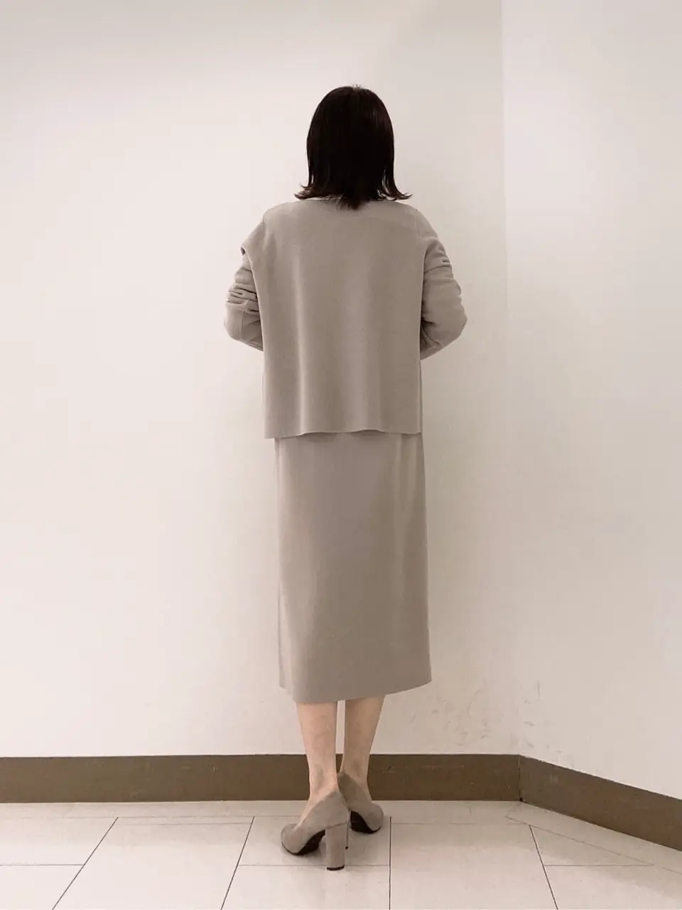 J.PRESS LADIES KAZU コーディネート画像