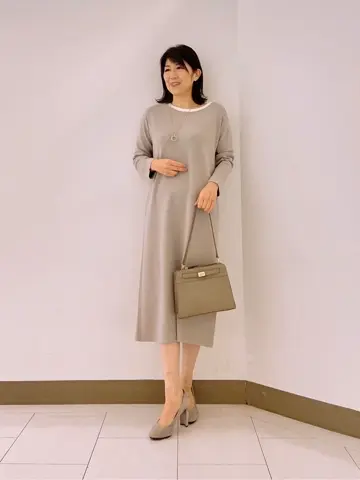 J.PRESS LADIES KAZU コーディネート画像