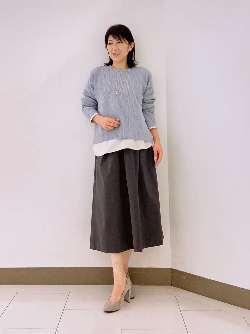 J.PRESS LADIES KAZU コーディネート画像