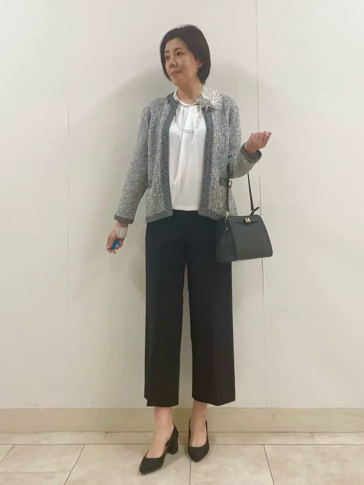 J.PRESS LADIES 守田 コーディネート画像