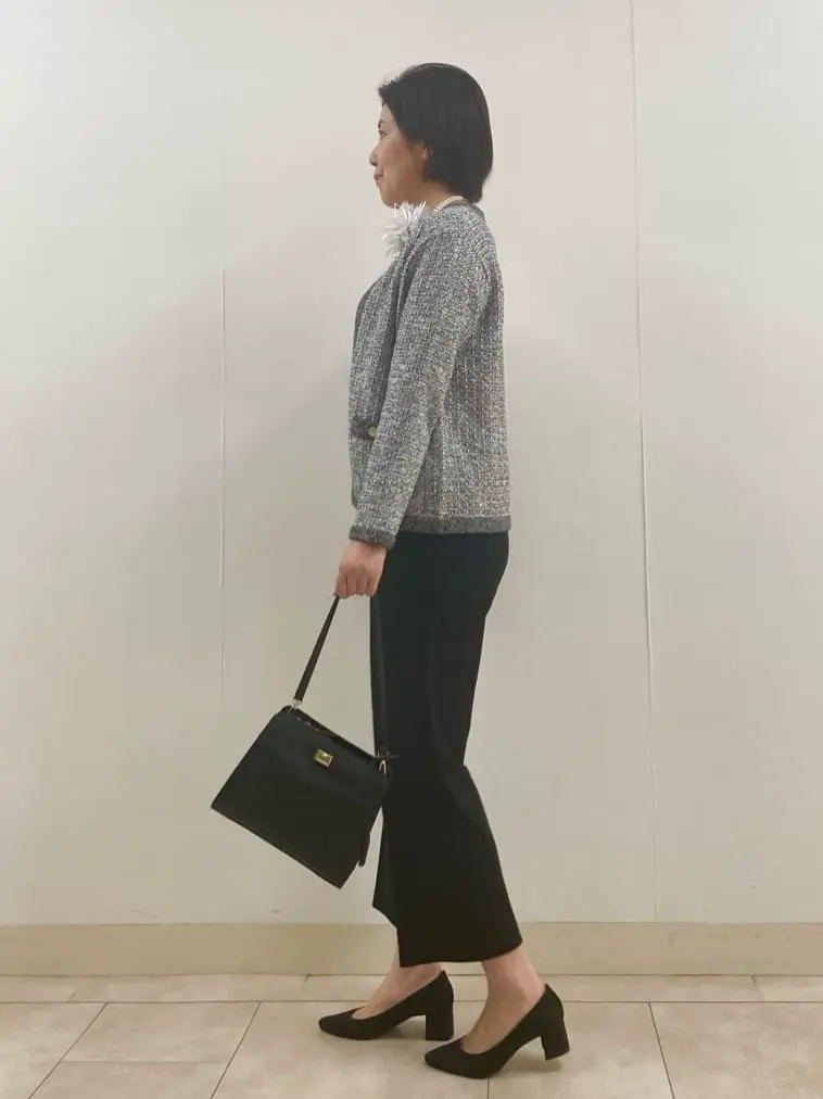 J.PRESS LADIES 守田 コーディネート画像