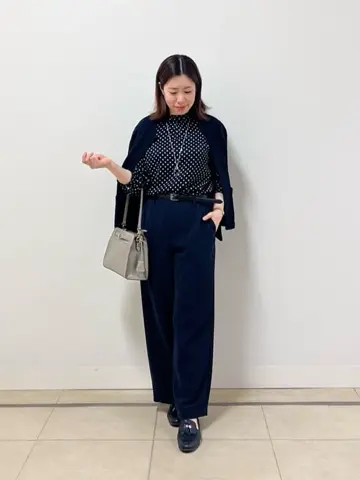 J.PRESS LADIES 金子 コーディネート画像