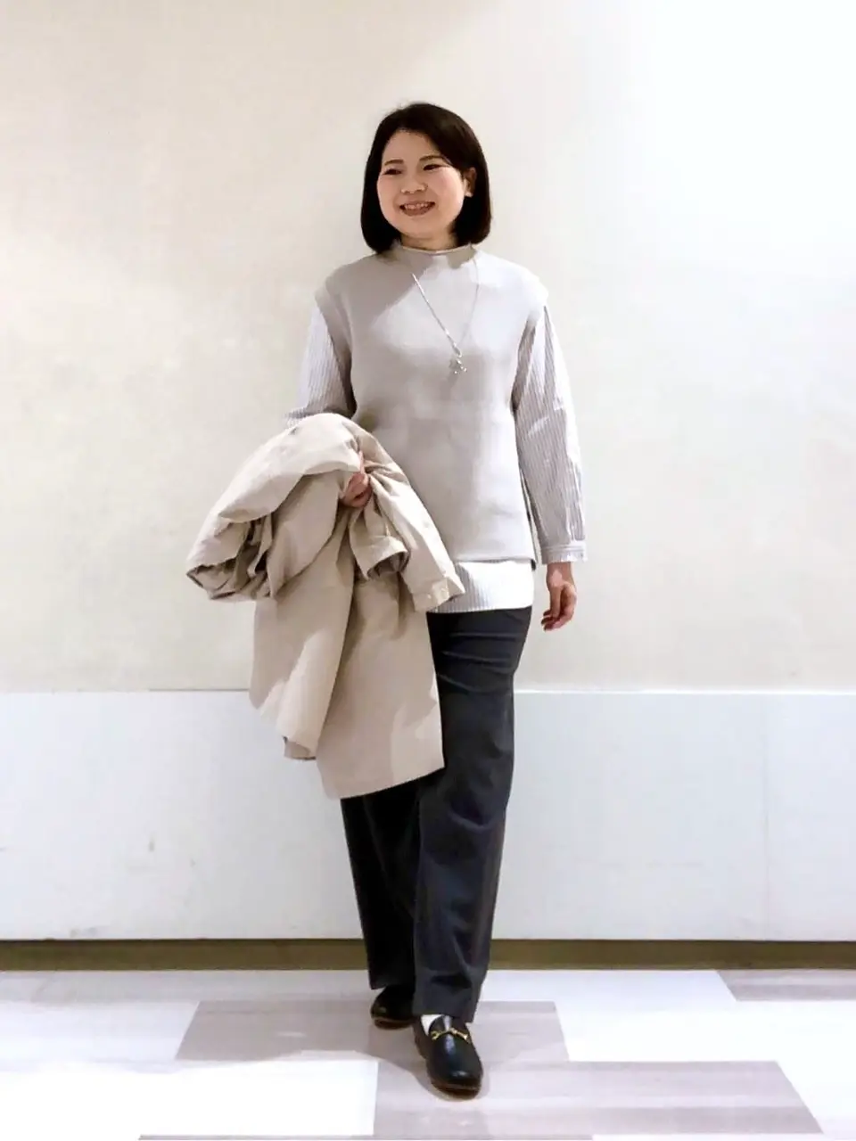 J.PRESS LADIES 茂木 コーディネート画像