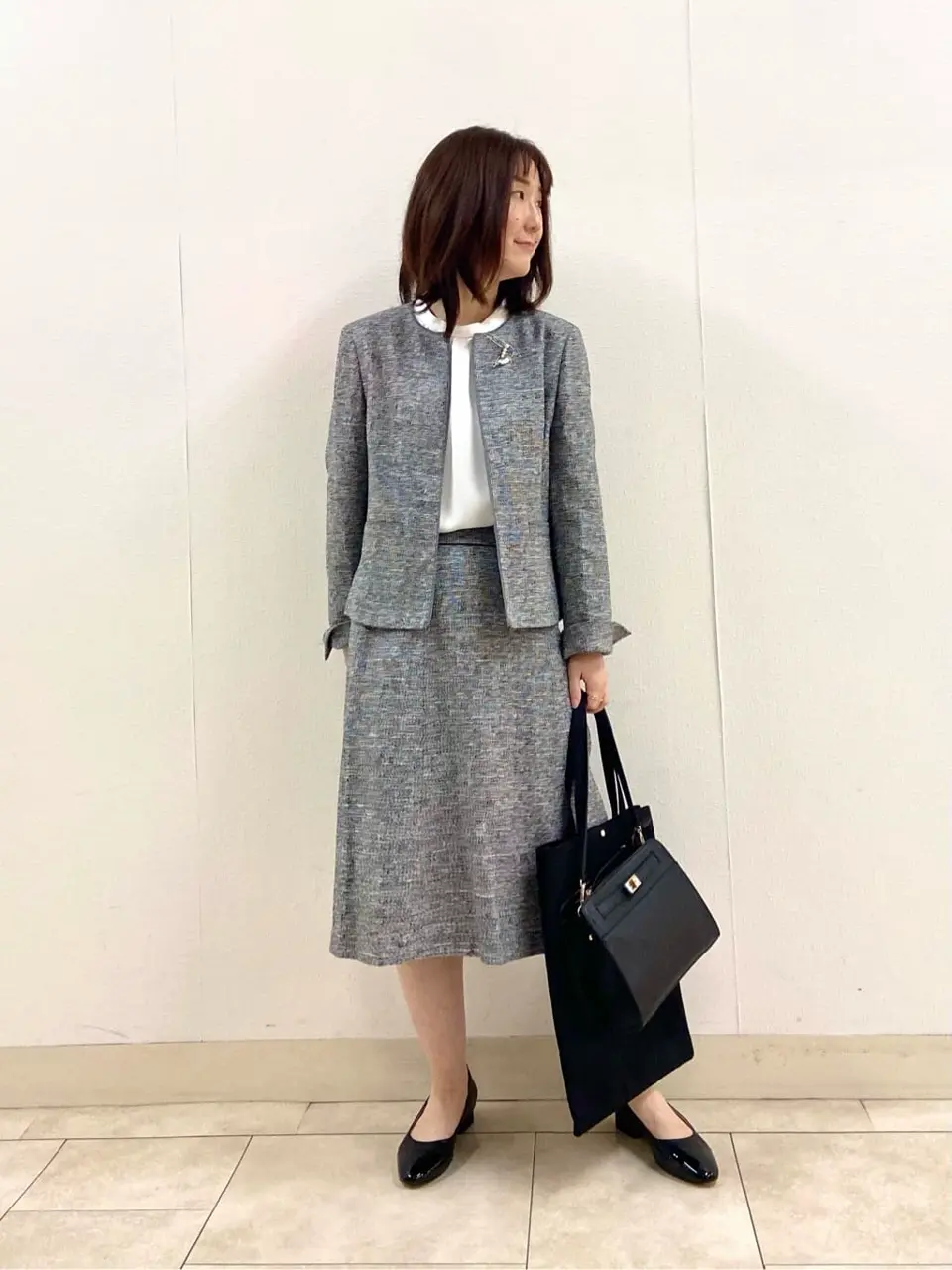 J.PRESS LADIES 前川 コーディネート画像