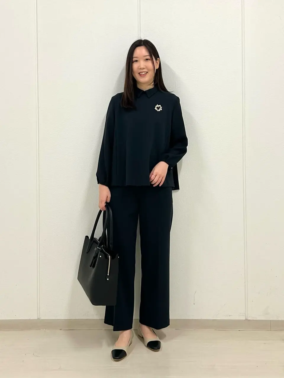 J.PRESS LADIES 早川 コーディネート画像