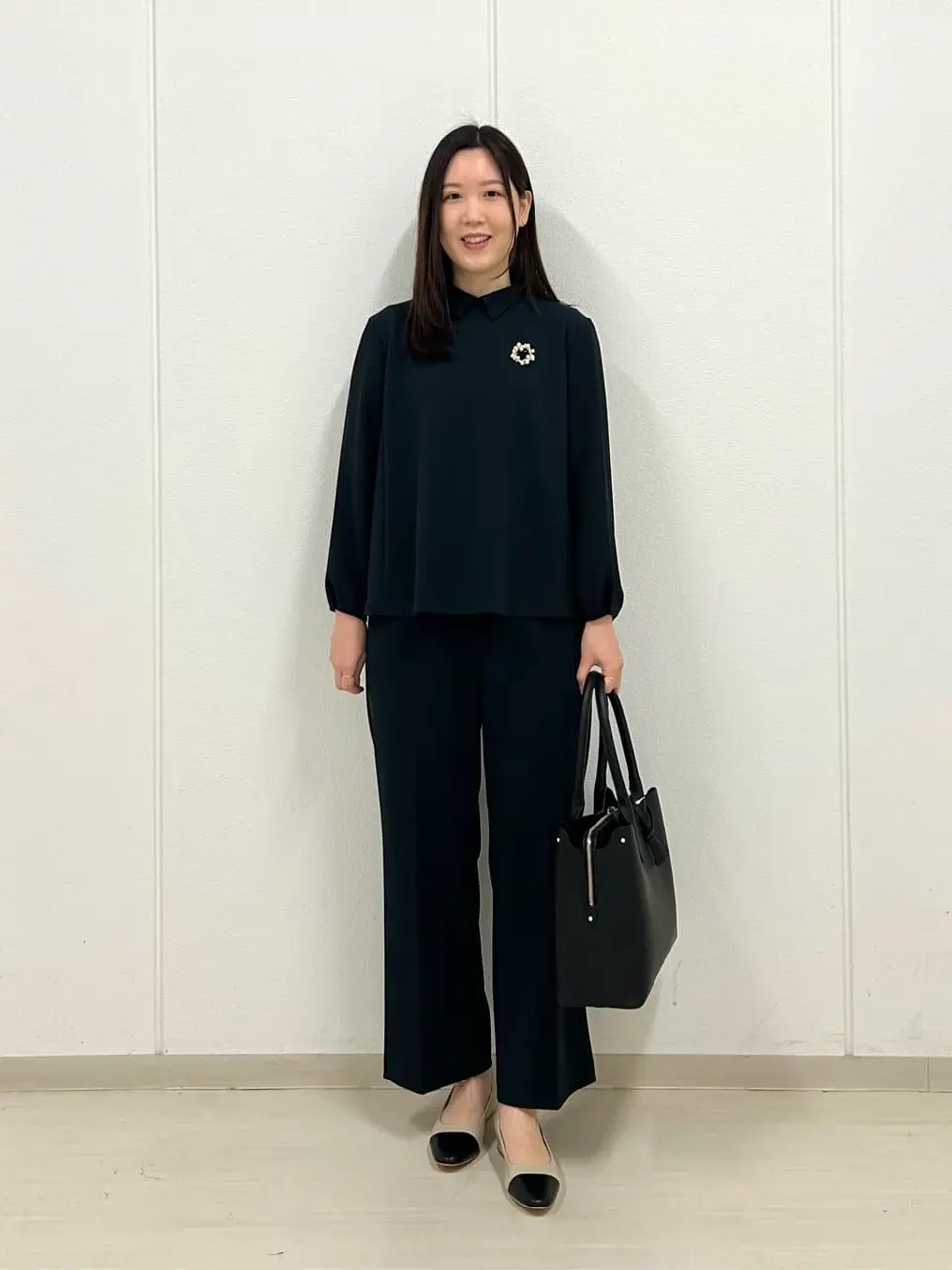 J.PRESS LADIES 早川 コーディネート画像