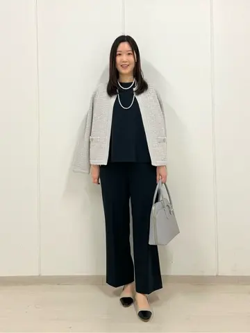 J.PRESS LADIES 早川 コーディネート画像