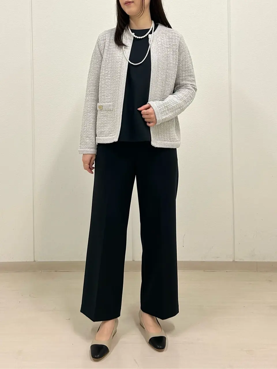 J.PRESS LADIES 早川 コーディネート画像