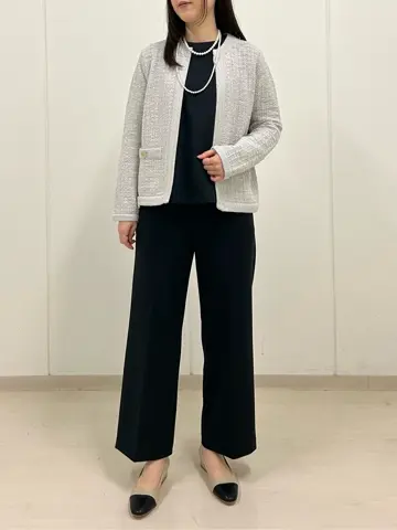 J.PRESS LADIES 早川 コーディネート画像