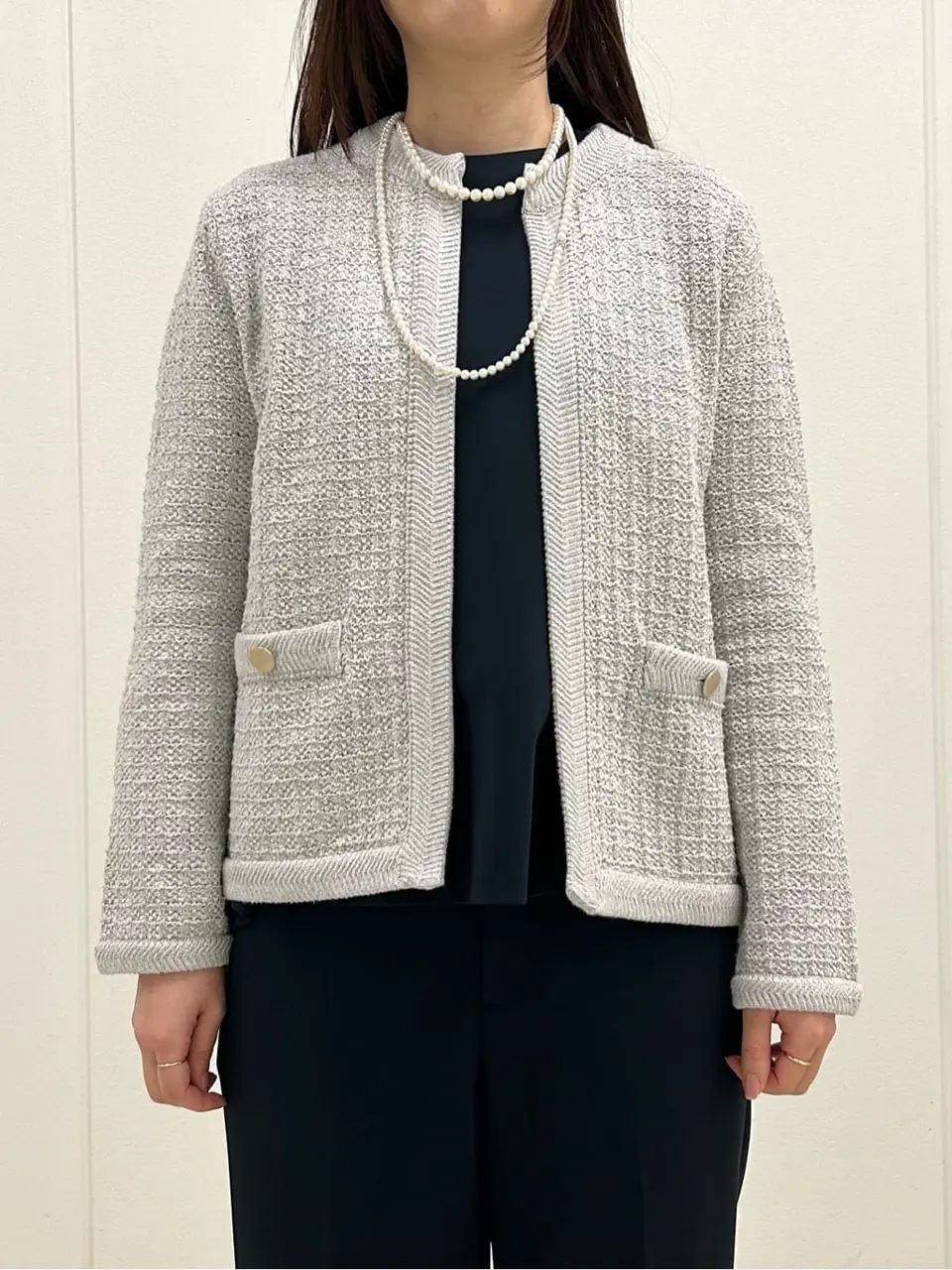 J.PRESS LADIES 早川 コーディネート画像