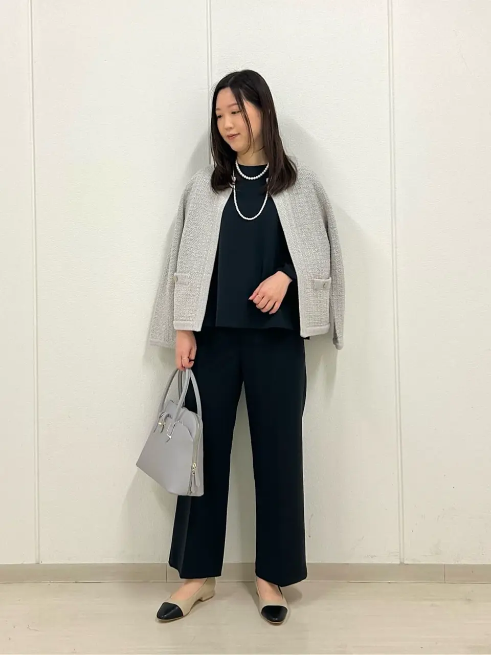 J.PRESS LADIES 早川 コーディネート画像