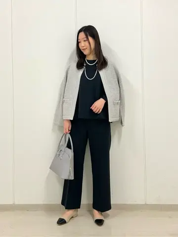 J.PRESS LADIES 早川 コーディネート画像