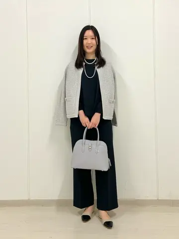 J.PRESS LADIES 早川 コーディネート画像