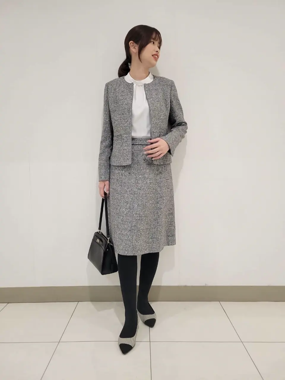 J.PRESS LADIES スタッフ コーディネート画像