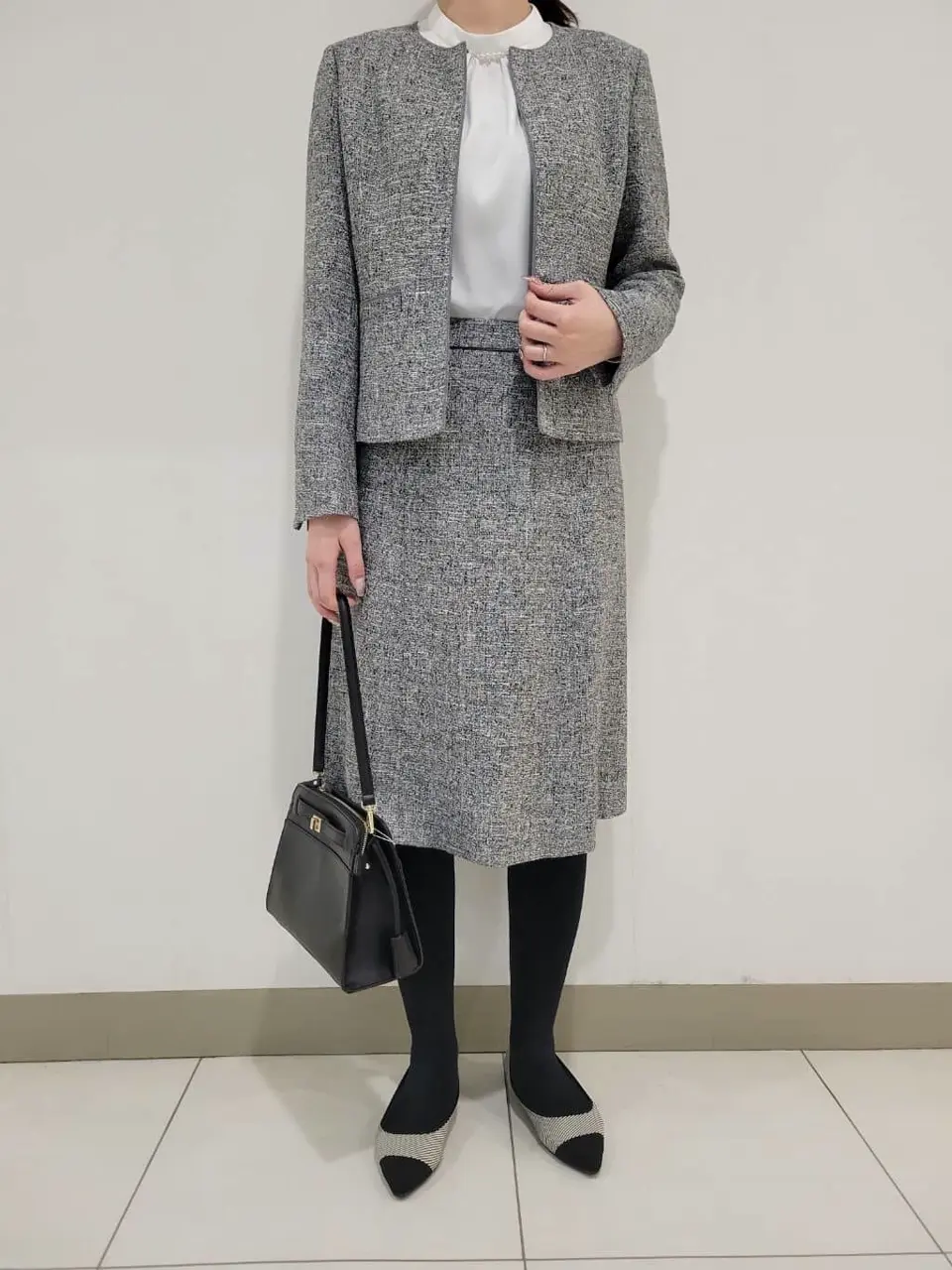 J.PRESS LADIES スタッフ コーディネート画像