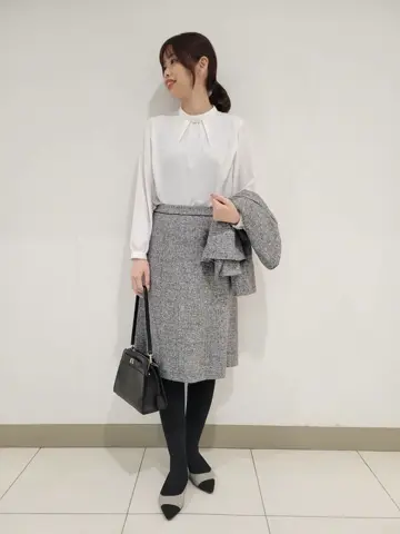 J.PRESS LADIES スタッフ コーディネート画像