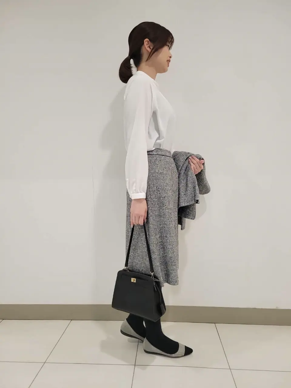 J.PRESS LADIES スタッフ コーディネート画像