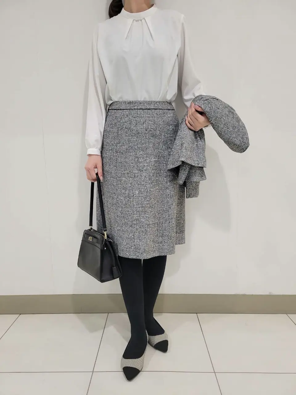 J.PRESS LADIES スタッフ コーディネート画像