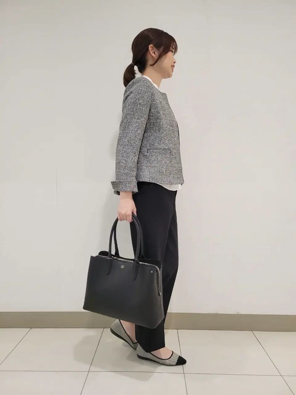 J.PRESS LADIES スタッフ コーディネート画像