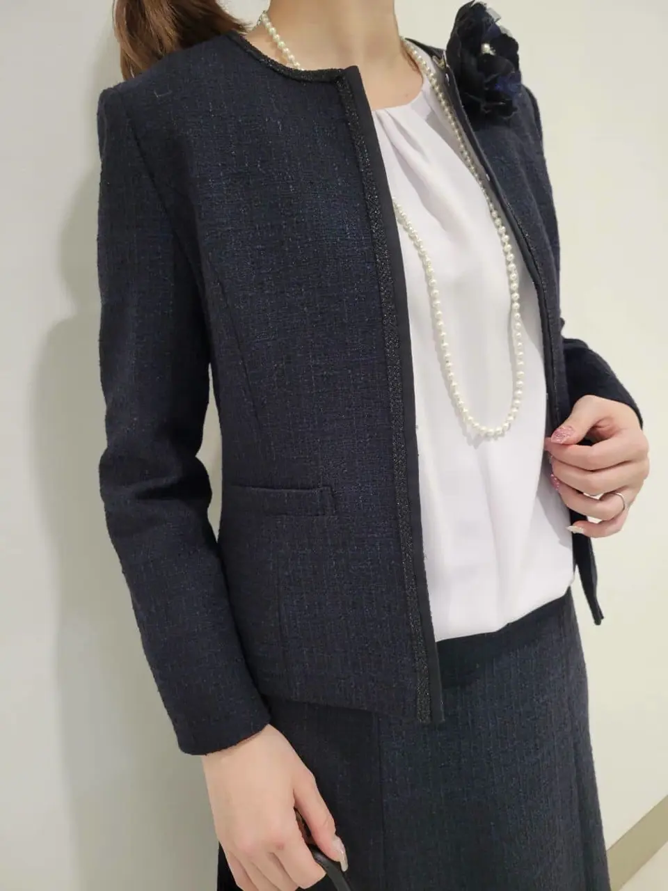 J.PRESS LADIES スタッフ コーディネート画像