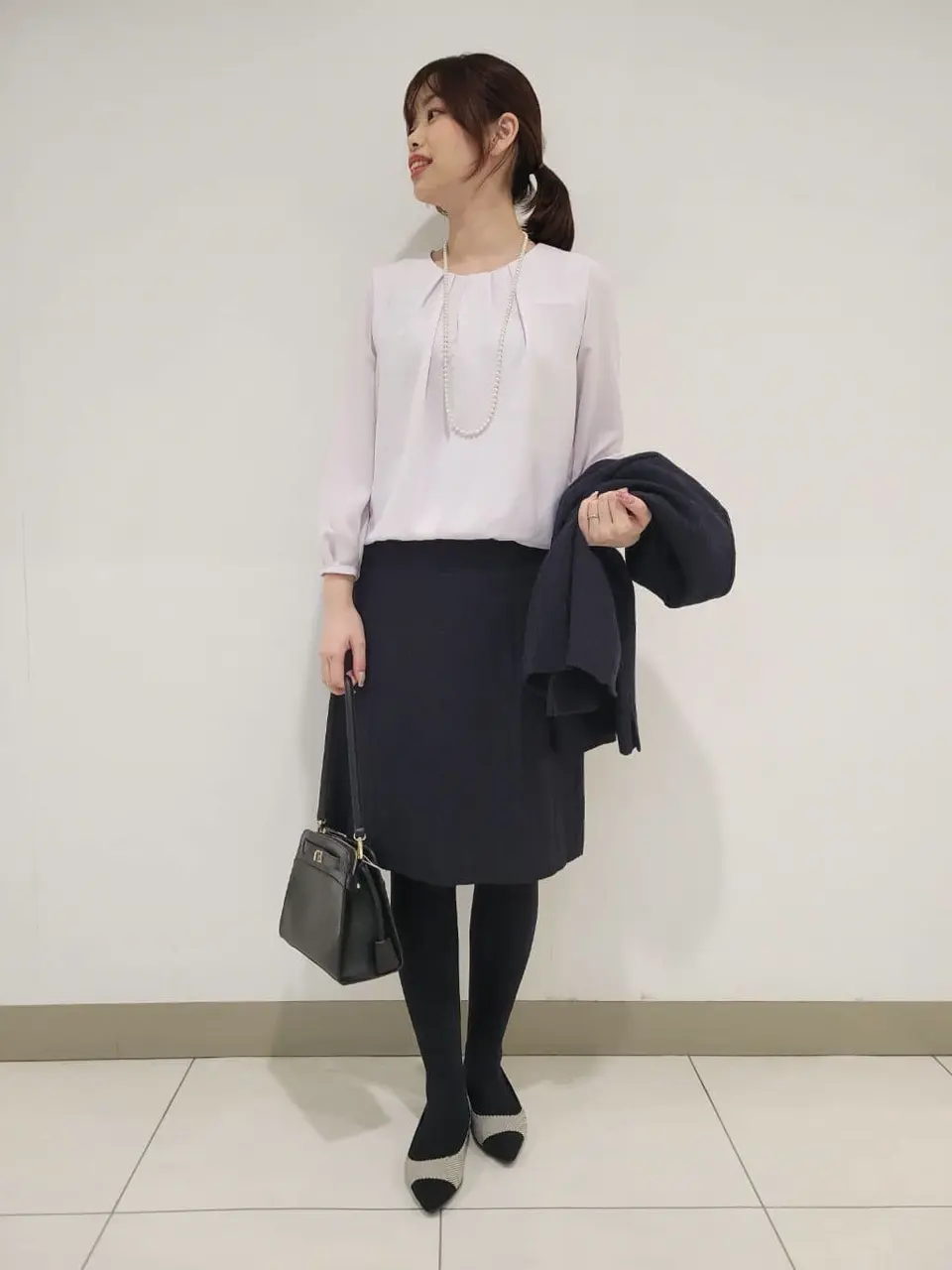 J.PRESS LADIES スタッフ コーディネート画像