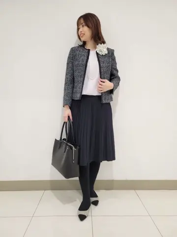 J.PRESS LADIES スタッフ コーディネート画像