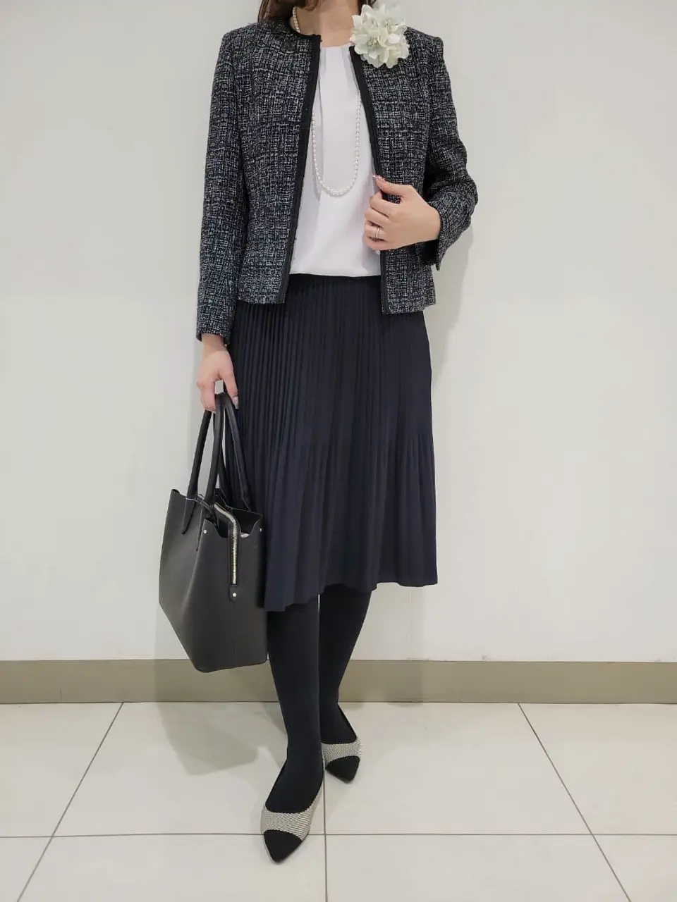 J.PRESS LADIES スタッフ コーディネート画像