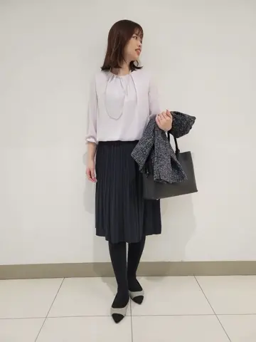 J.PRESS LADIES スタッフ コーディネート画像