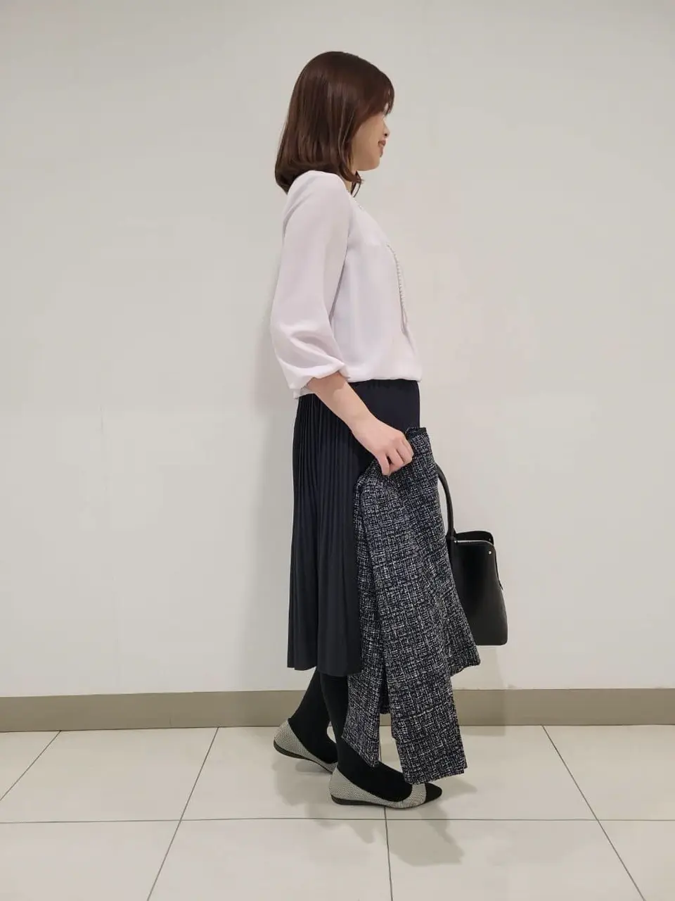 J.PRESS LADIES スタッフ コーディネート画像