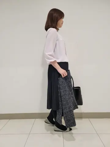 J.PRESS LADIES スタッフ コーディネート画像