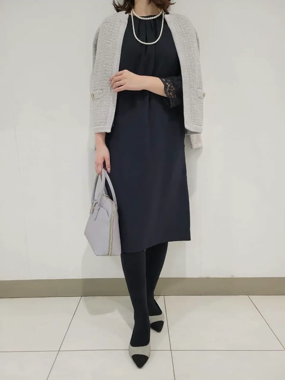 J.PRESS LADIES スタッフ コーディネート画像