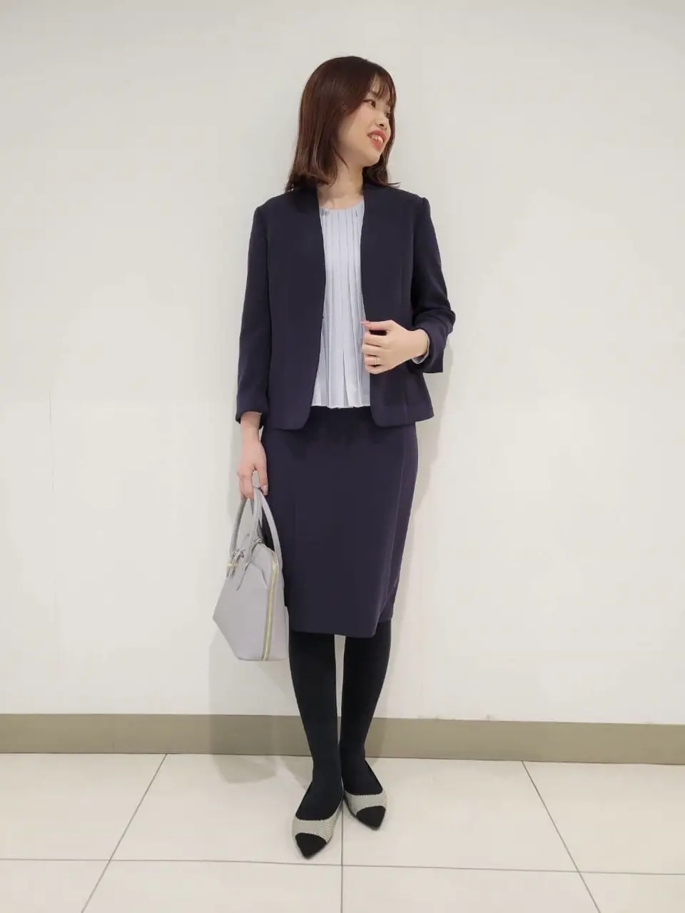 J.PRESS LADIES スタッフ コーディネート画像