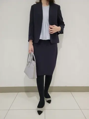 J.PRESS LADIES スタッフ コーディネート画像