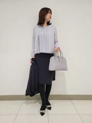 J.PRESS LADIES スタッフ コーディネート画像