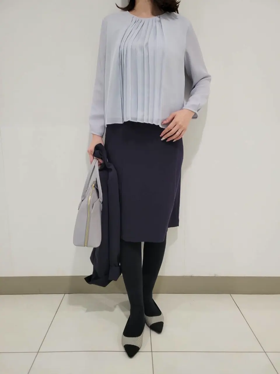 J.PRESS LADIES スタッフ コーディネート画像