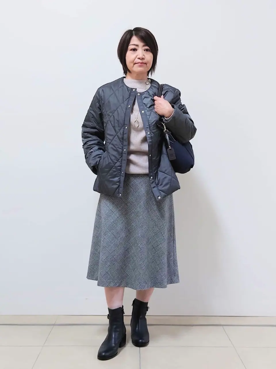 J.PRESS LADIES スタッフ コーディネート画像