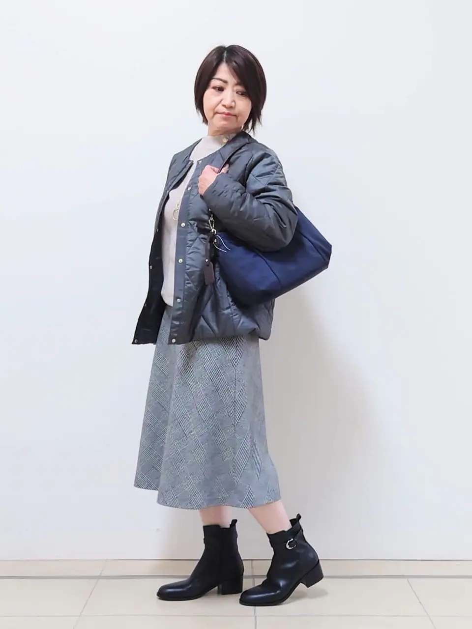 J.PRESS LADIES スタッフ コーディネート画像